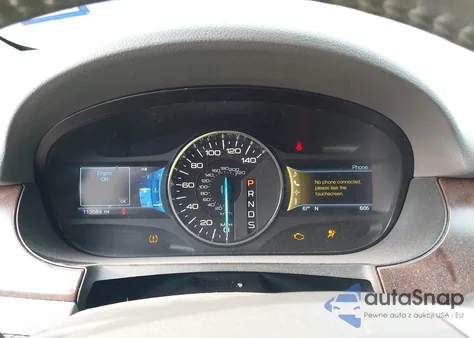 2013 Ford Edge Limited z USA, uszkodzony, nr VIN 2FMDK3KC1DBB75488